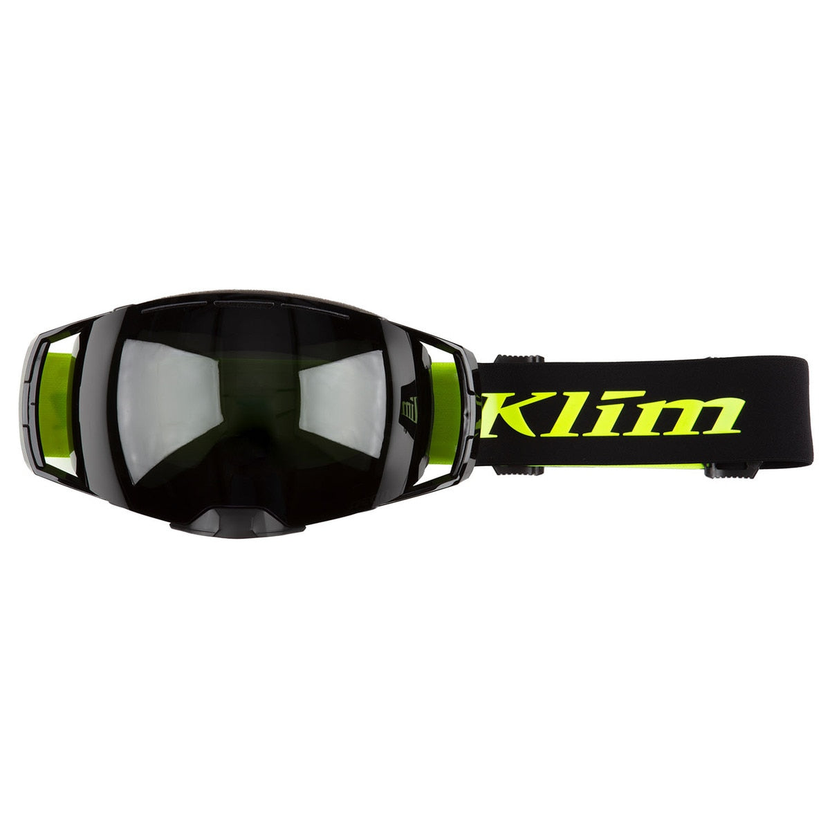 Tech Black Hi-Viz (Smoke Polarized Lens) / ONE SIZE FITS ALL