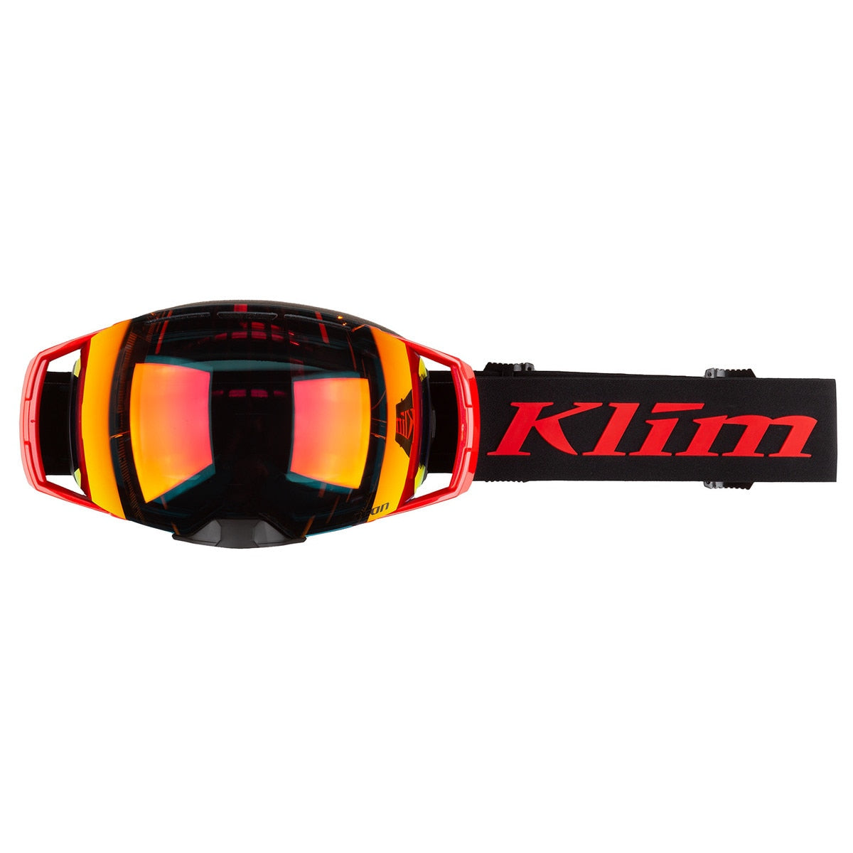 Tech Fiery Red (Smoke Red Mirror Lens) / ONE SIZE FITS ALL