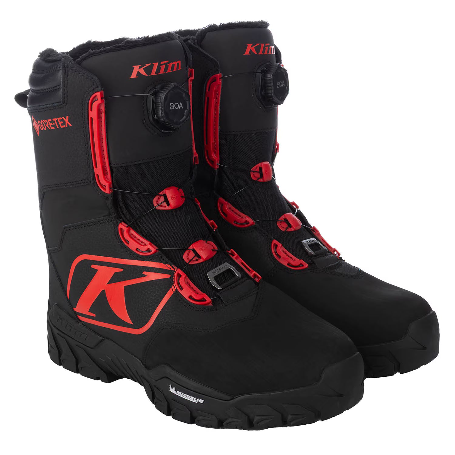 Black - Fiery Red / 13