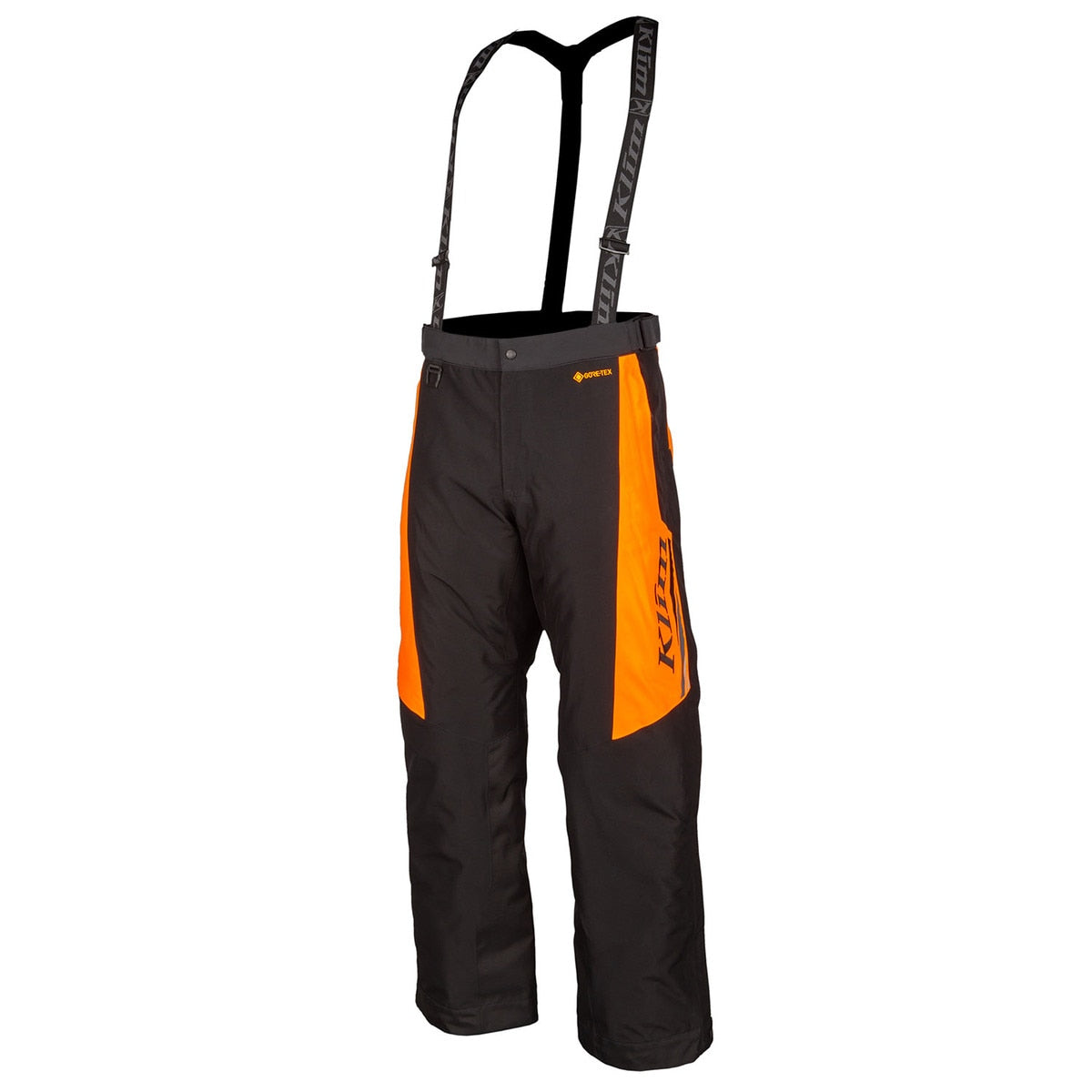 Black - Strike Orange / 2X Short