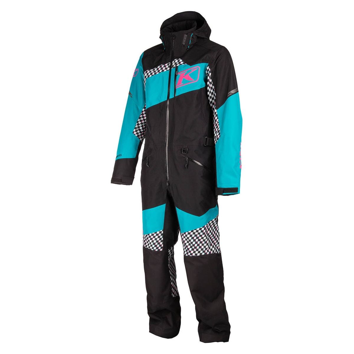 Black - Arctic Teal / XL Short