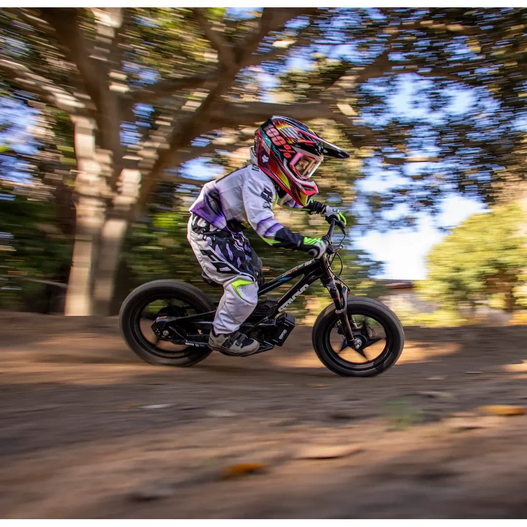 STACYC 16 eDRIVE ELITE 36V 16" Electric Balance Bike for Kids Ages 6-8 Years Old