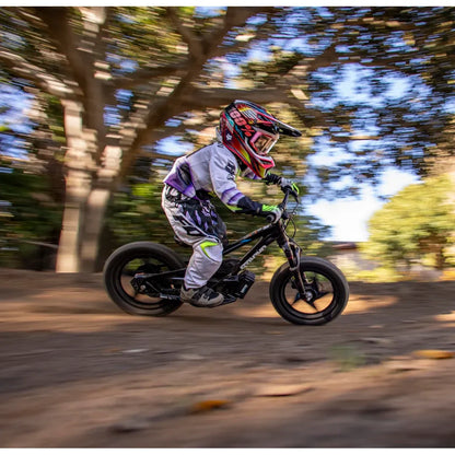 STACYC 16 eDRIVE ELITE 36V 16" Electric Balance Bike for Kids Ages 6-8 Years Old