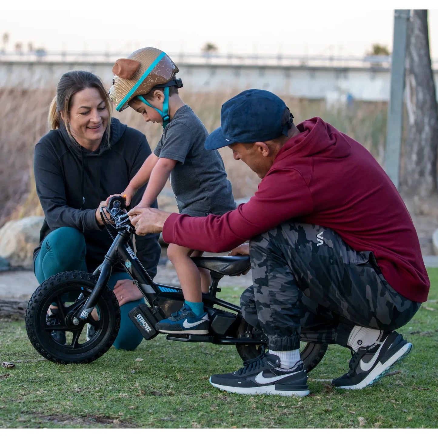 STACYC 12 eDrive - 12" Electric Kids Balance Bike / Stability Cycle