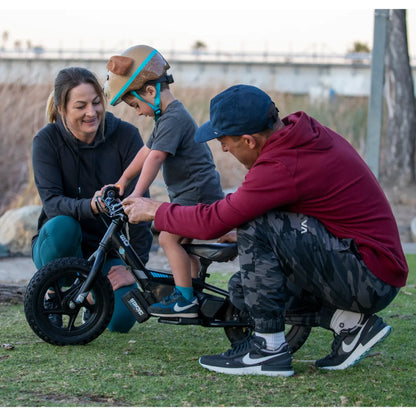 STACYC 12 eDrive - 12" Electric Kids Balance Bike / Stability Cycle