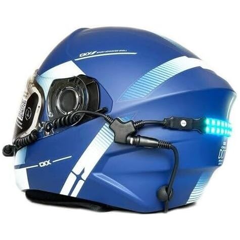 LJE Blizzard Buster - Color Selectable Snowmobile Helmet Safety Light