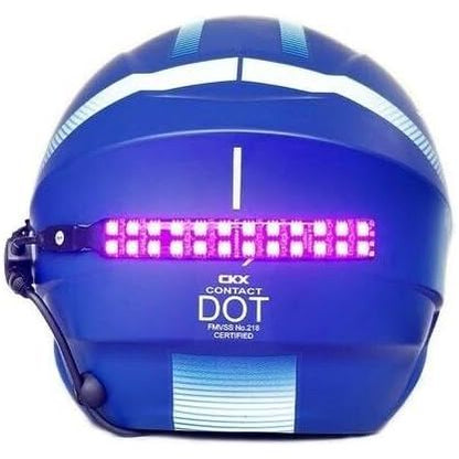 LJE Blizzard Buster - Color Selectable Snowmobile Helmet Safety Light