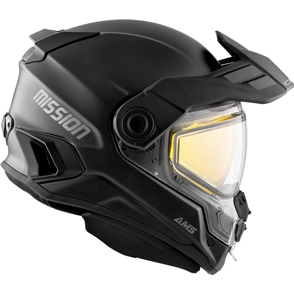 CKX Mission AMS Snowmobile Helmet w/ Electric Shield