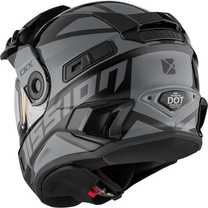 CKX Mission AMS Space Snowmobile Helmet w/ Electric Shield