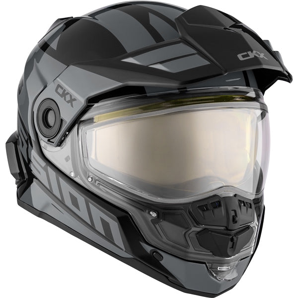 CKX Mission AMS Space Snowmobile Helmet w/ Electric Shield