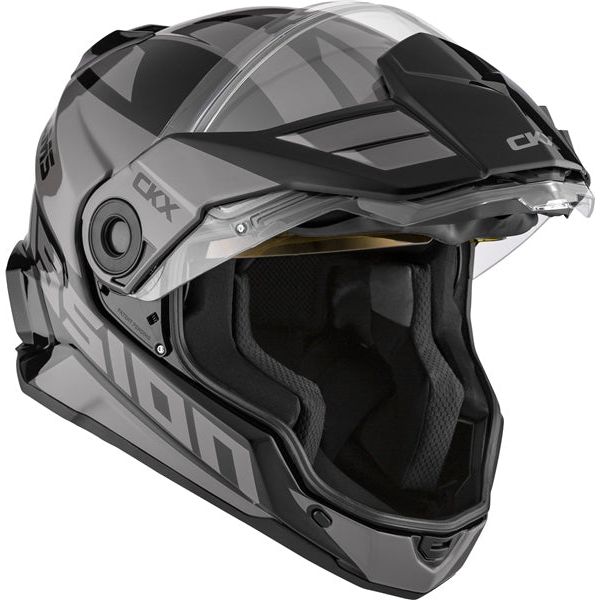 CKX Mission AMS Space Snowmobile Helmet w/ Electric Shield