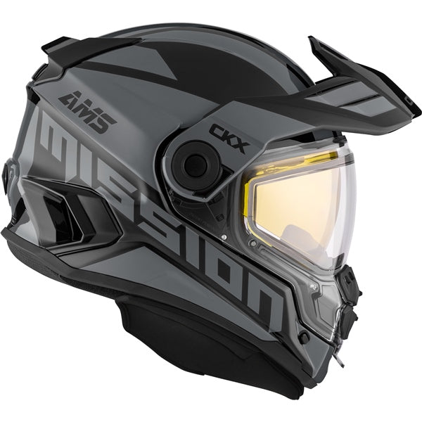 CKX Mission AMS Space Snowmobile Helmet w/ Electric Shield