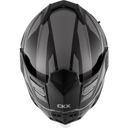 CKX Mission AMS Space Snowmobile Helmet w/ Electric Shield