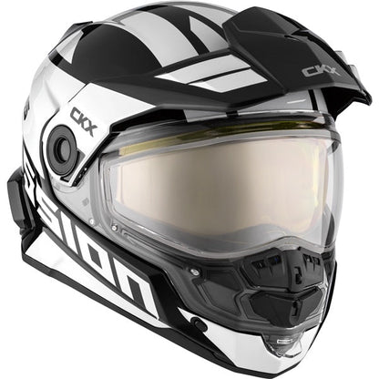 CKX Mission AMS Space Snowmobile Helmet w/ Electric Shield