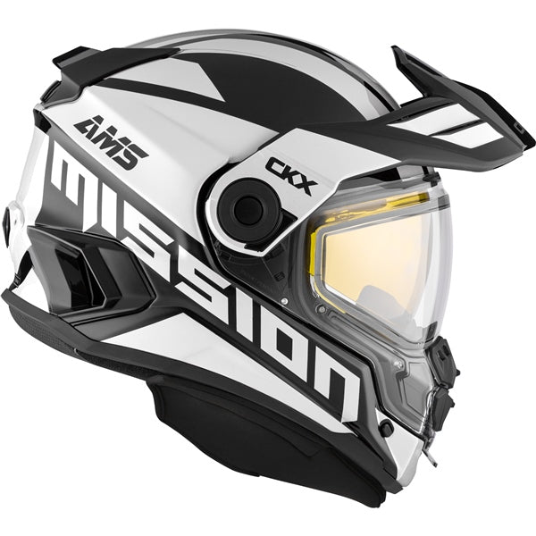 CKX Mission AMS Space Snowmobile Helmet w/ Electric Shield