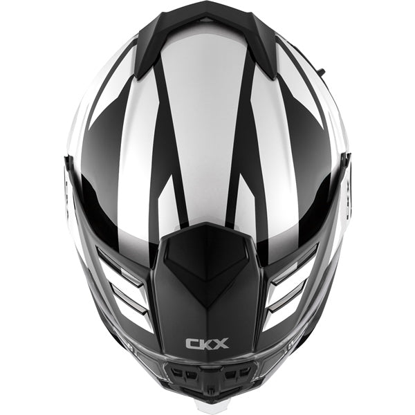 CKX Mission AMS Space Snowmobile Helmet w/ Electric Shield