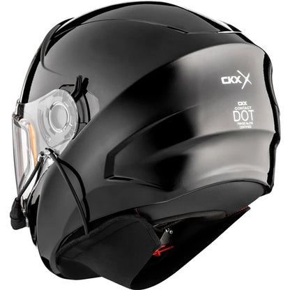 CKX Contact Free-Face Helmet w/ Electric Shield