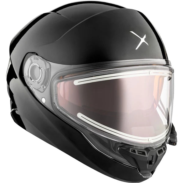CKX Contact Free-Face Helmet w/ Electric Shield