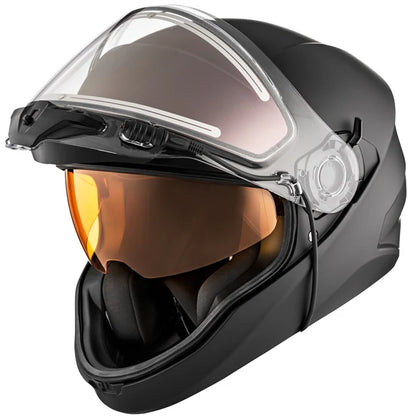 CKX Contact Free-Face Helmet w/ Electric Shield