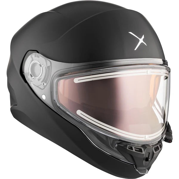 CKX Contact Free-Face Helmet w/ Electric Shield