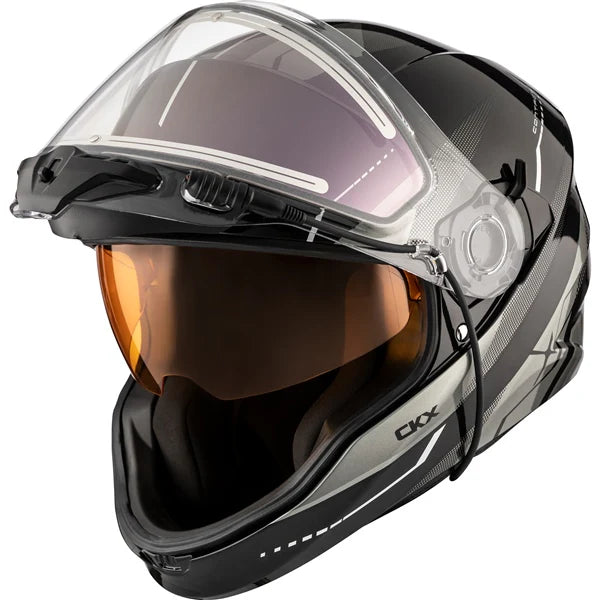 CKX Contact Artik Free-Face Helmet