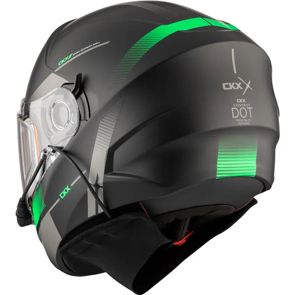 CKX Contact Edge Free-Face Helmet