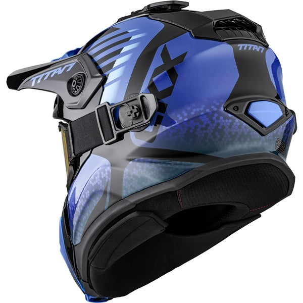 CKX Titan Avid Original Helmet - Trail and Backcountry - Included 210° Goggles