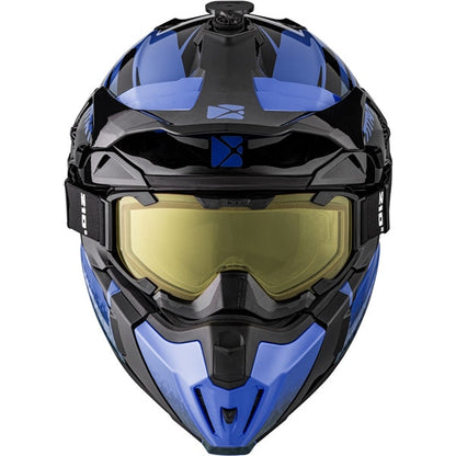 CKX Titan Avid Original Helmet - Trail and Backcountry - Included 210° Goggles