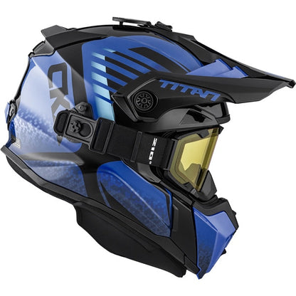 CKX Titan Avid Original Helmet - Trail and Backcountry - Included 210° Goggles