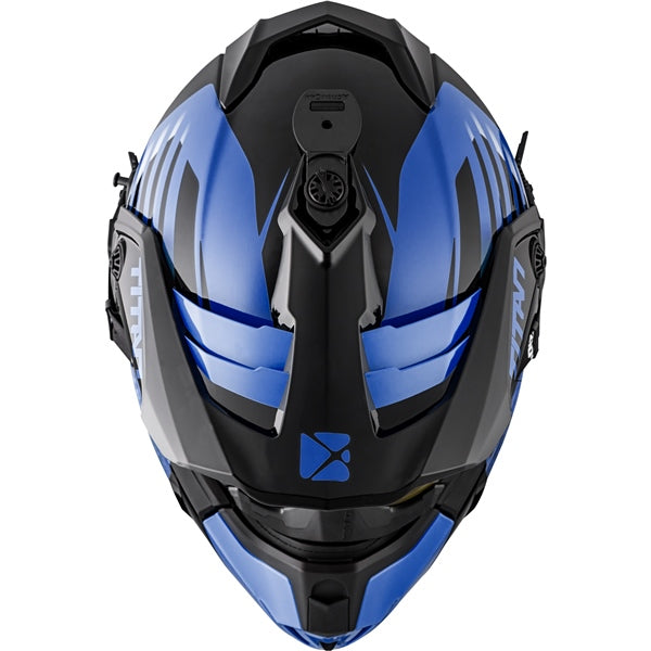 CKX Titan Avid Original Helmet - Trail and Backcountry - Included 210° Goggles