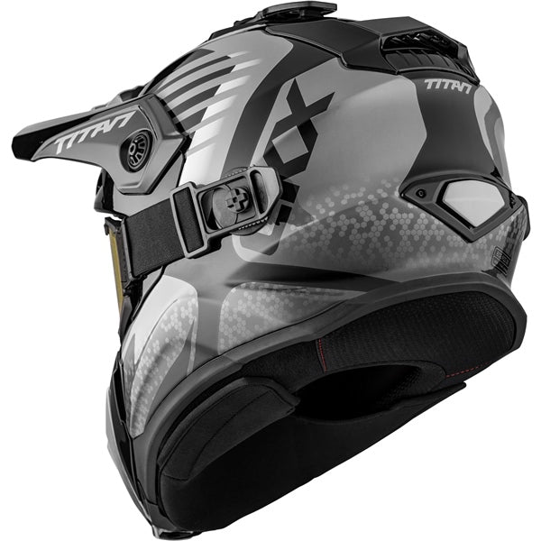 CKX Titan Avid Original Helmet - Trail and Backcountry - Included 210° Goggles