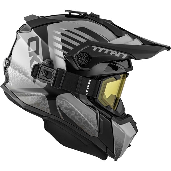 CKX Titan Avid Original Helmet - Trail and Backcountry - Included 210° Goggles