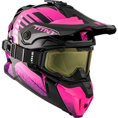 CKX Titan Avid Original Helmet - Trail and Backcountry - Included 210° Goggles