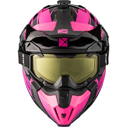 CKX Titan Avid Original Helmet - Trail and Backcountry - Included 210° Goggles