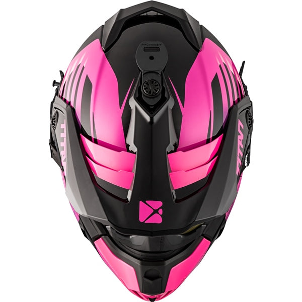 CKX Titan Avid Original Helmet - Trail and Backcountry - Included 210° Goggles