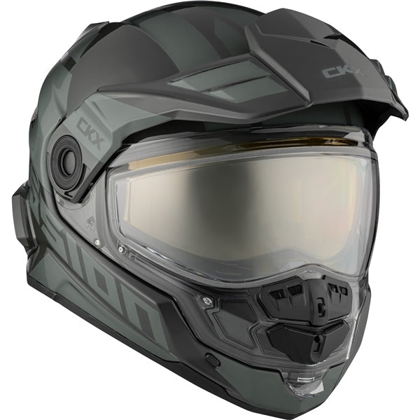 CKX Mission AMS Space Snowmobile Helmet w/ Electric Shield