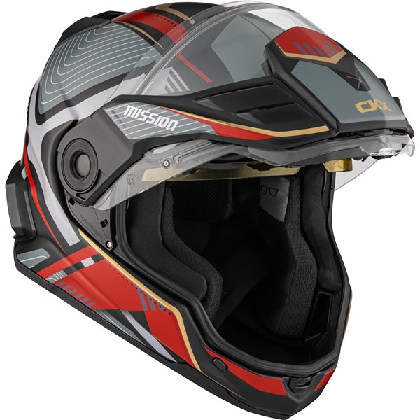 CKX Mission AMS Verve Snowmobile Helmet w/ Electric Shield