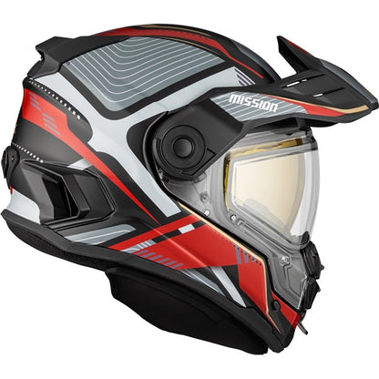 CKX Mission AMS Verve Snowmobile Helmet w/ Electric Shield