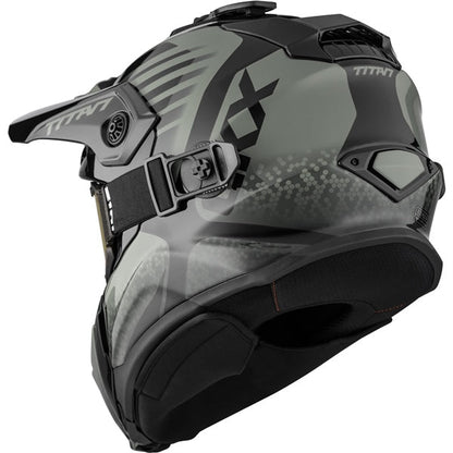 CKX Titan Avid Original Helmet - Trail and Backcountry - Included 210° Goggles