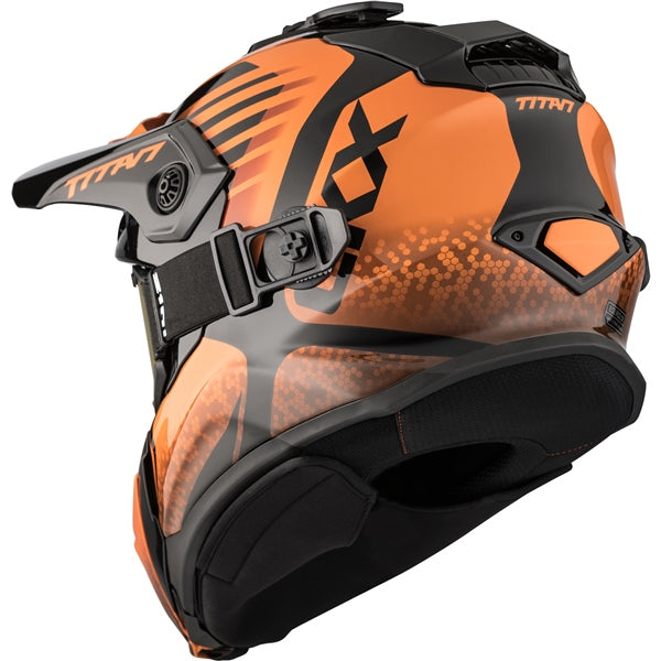 CKX Titan Avid Original Helmet - Trail and Backcountry - Included 210° Goggles