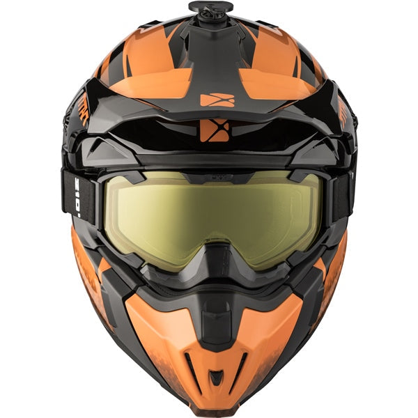 CKX Titan Avid Original Helmet - Trail and Backcountry - Included 210° Goggles