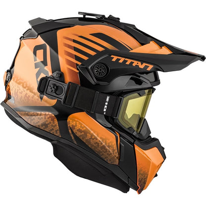 CKX Titan Avid Original Helmet - Trail and Backcountry - Included 210° Goggles