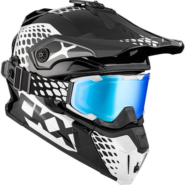 CKX Titan Viper Original Helmet - Trail and Backcountry - Included 210° Goggles