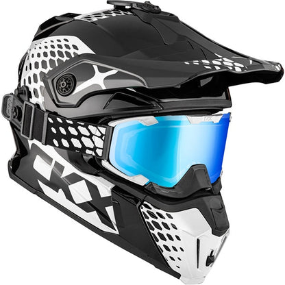 CKX Titan Viper Original Helmet - Trail and Backcountry - Included 210° Goggles