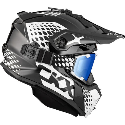 CKX Titan Viper Original Helmet - Trail and Backcountry - Included 210° Goggles