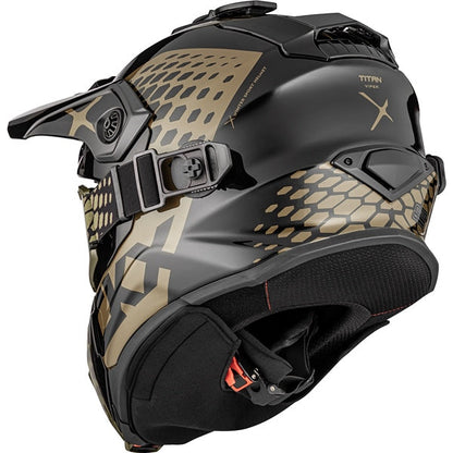 CKX Titan Viper Original Helmet - Trail and Backcountry - Included 210° Goggles