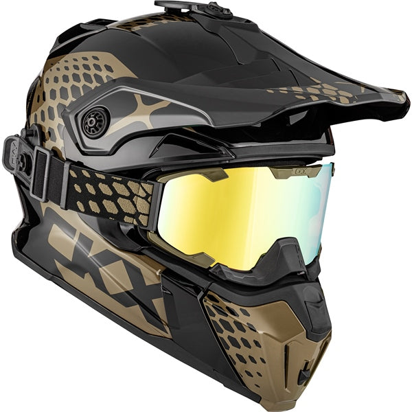 CKX Titan Viper Original Helmet - Trail and Backcountry - Included 210° Goggles