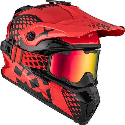 CKX Titan Viper Original Helmet - Trail and Backcountry - Included 210° Goggles