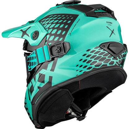 CKX Titan Viper Original Helmet - Trail and Backcountry - Included 210° Goggles