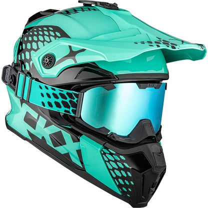 CKX Titan Viper Original Helmet - Trail and Backcountry - Included 210° Goggles